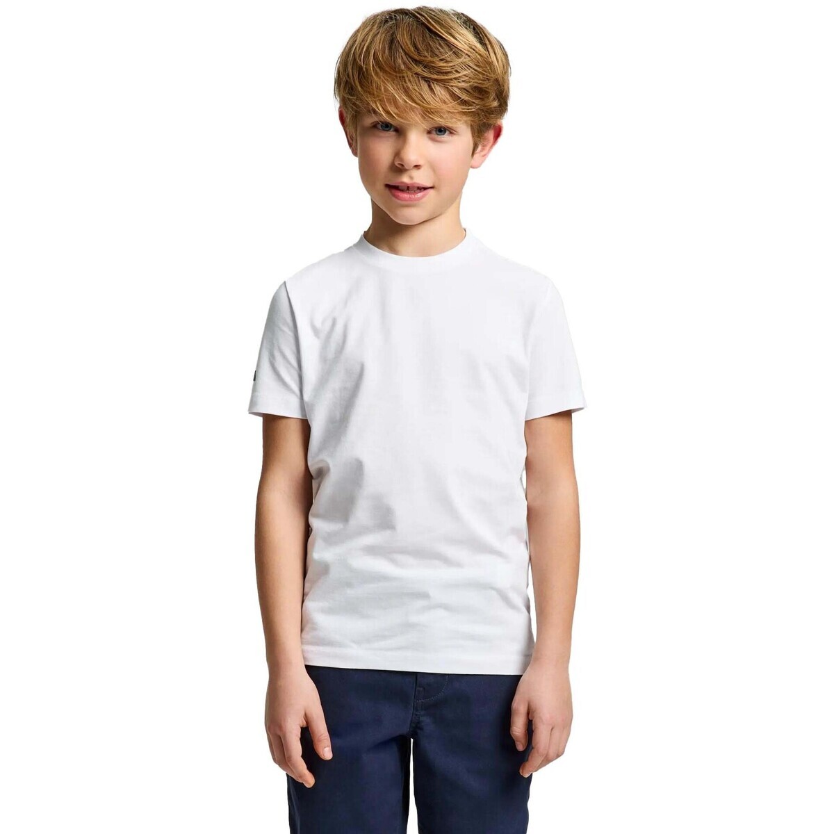 Slam  Jr Deck T-Shirt  Bílá
