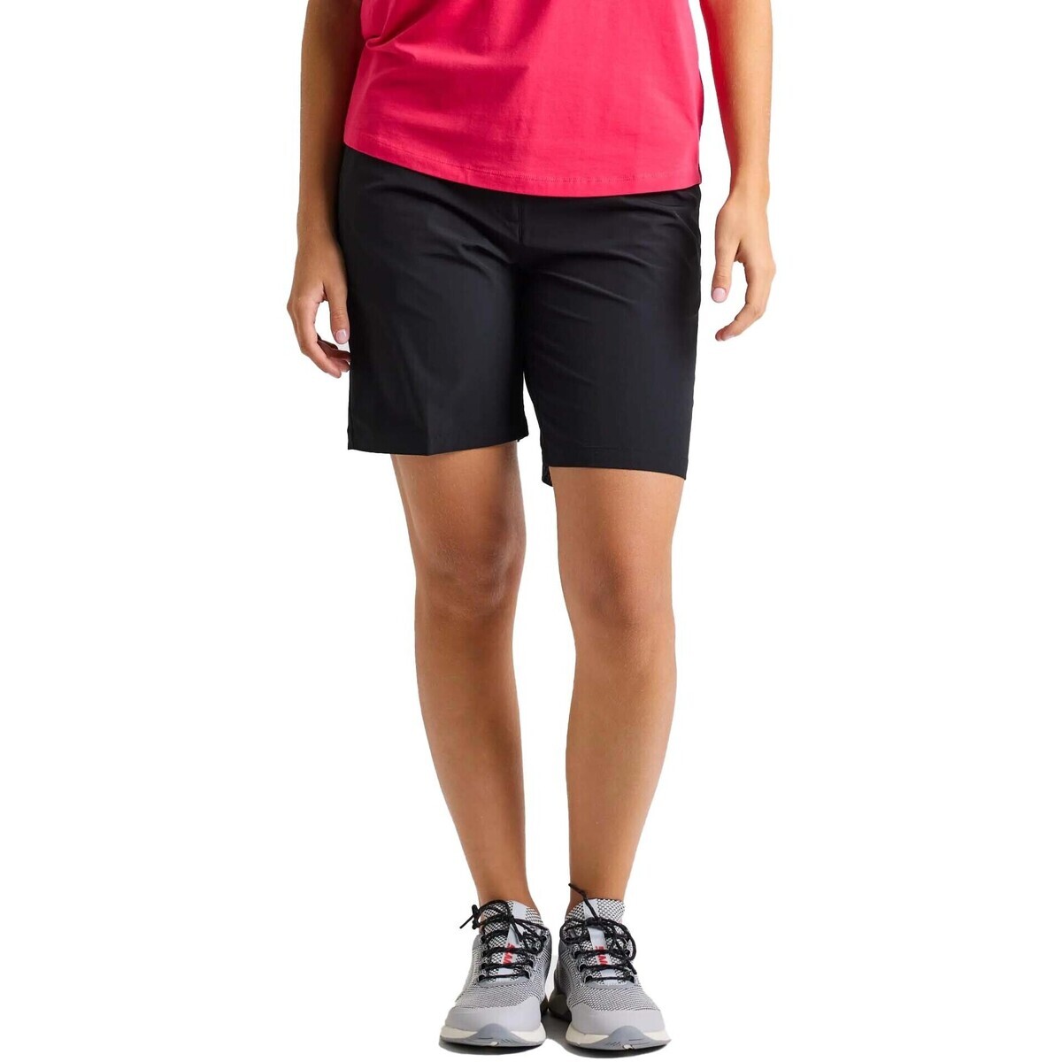Slam  Ws Tech Chino Short  Černá