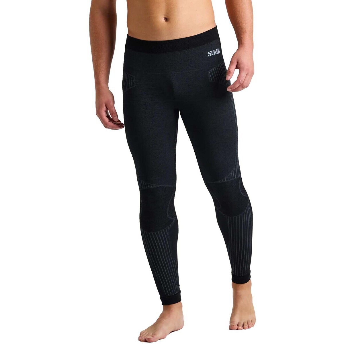 Slam  Pro Seamless Merino Tight  Černá