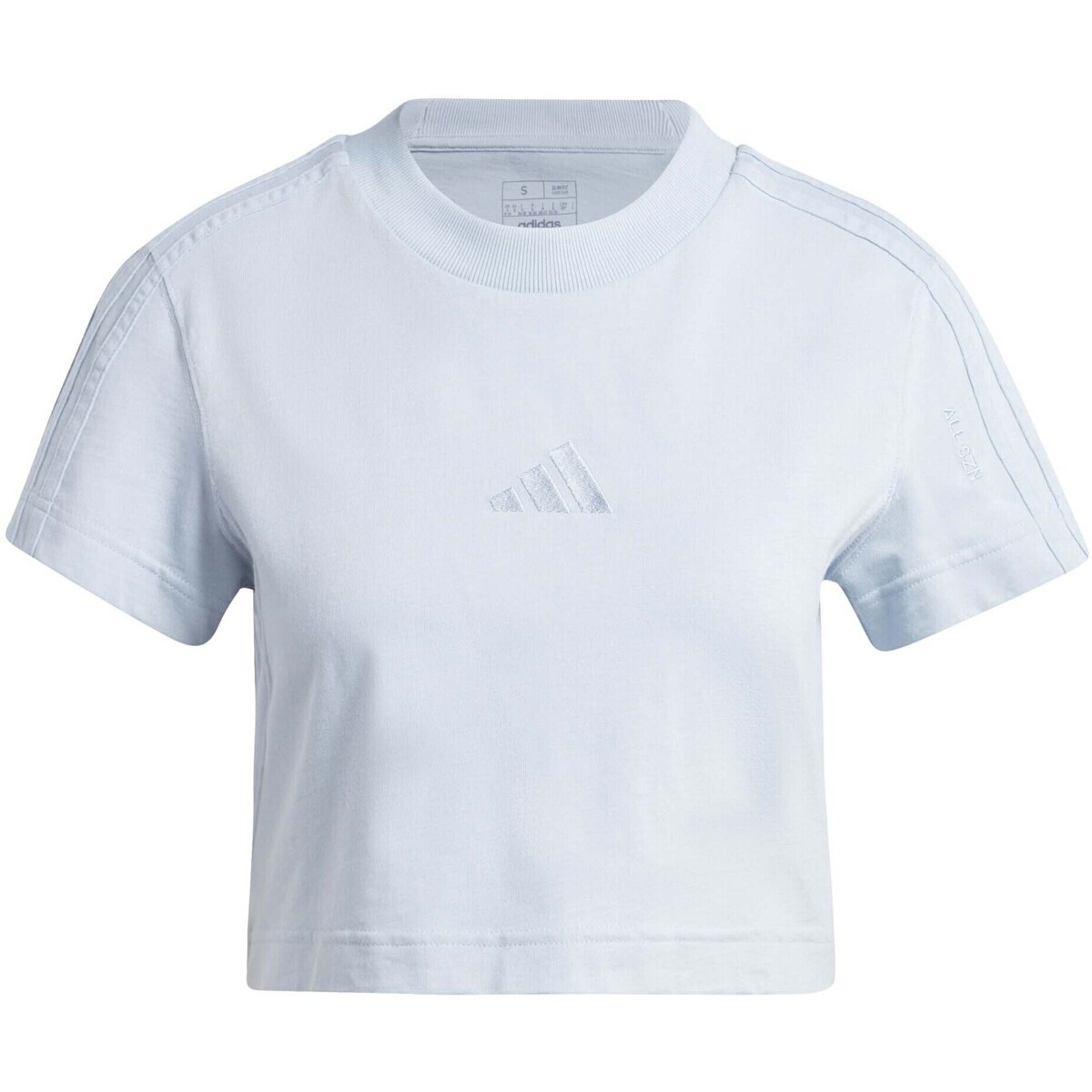 adidas  W All Szn E Tee  Modrá