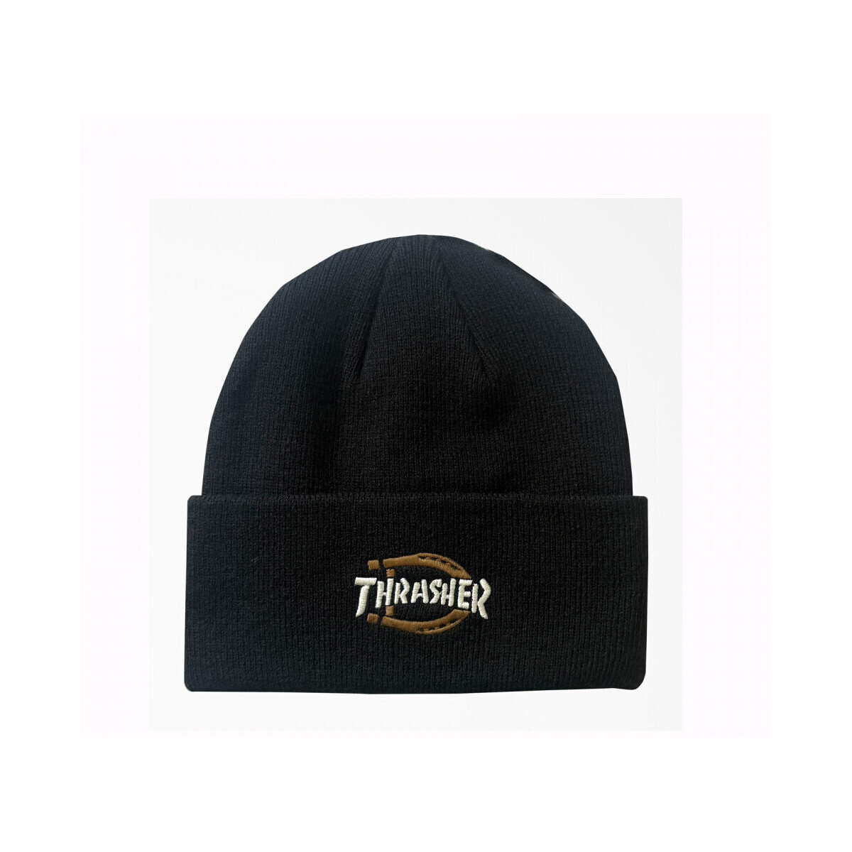Dickies  Thrasher x  beanie  Černá