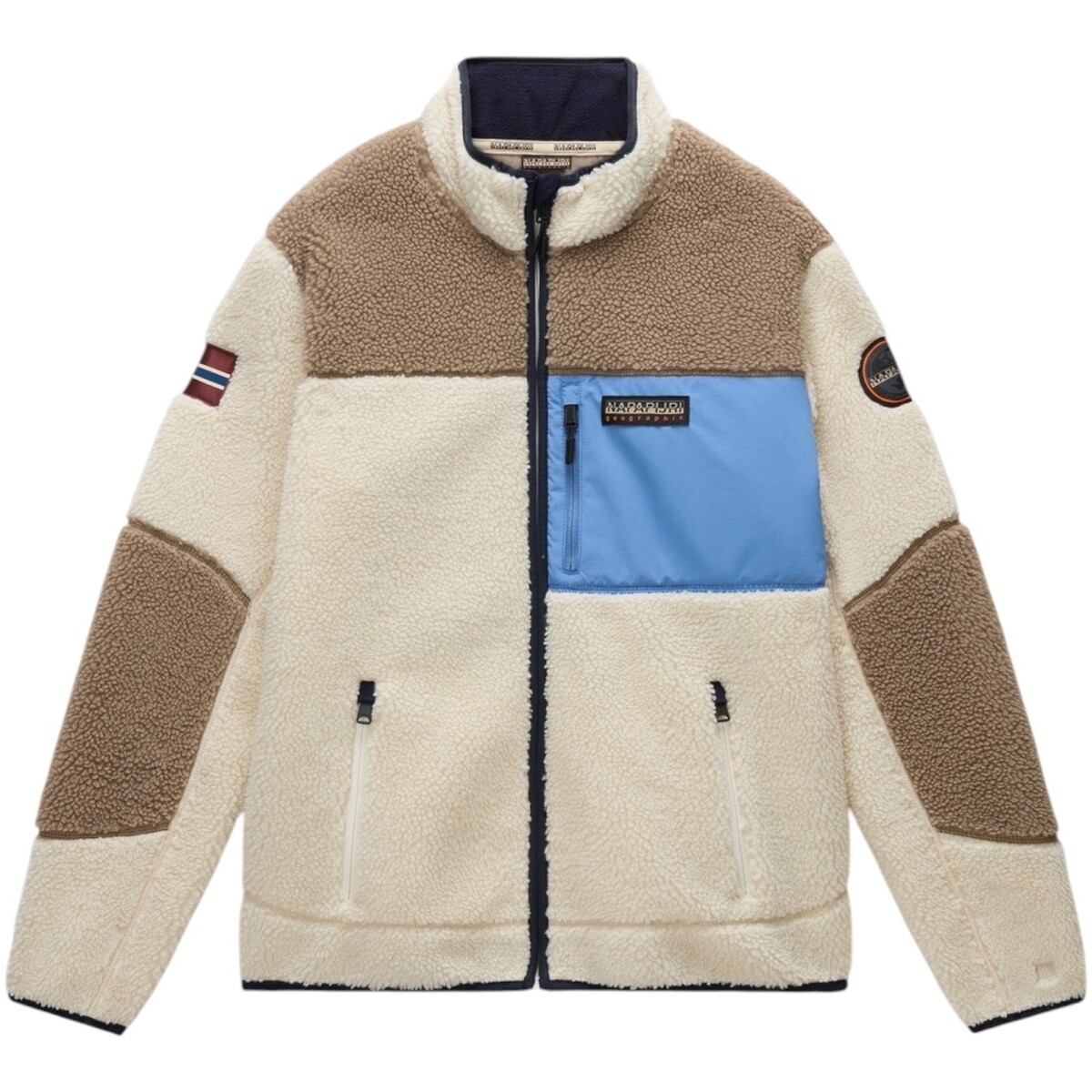 Napapijri  YUPIK FZ 3 NP0A4GNTM  Modrá