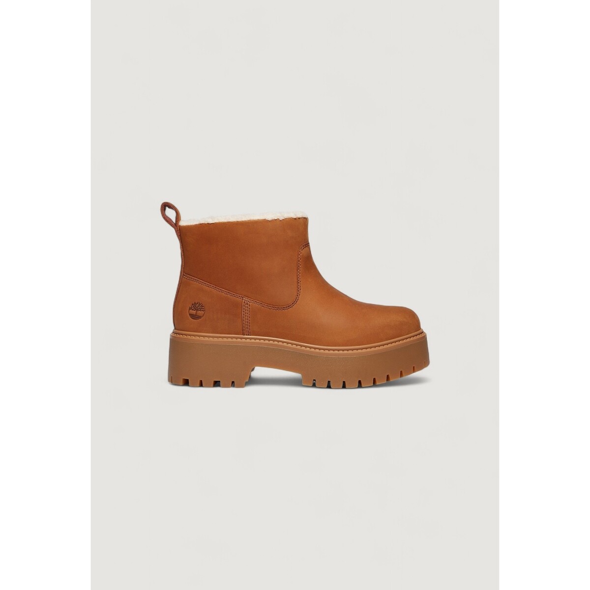 Timberland  STST MID WARM LINED BOOT RUST, Wide TB0A283G  Hnědá