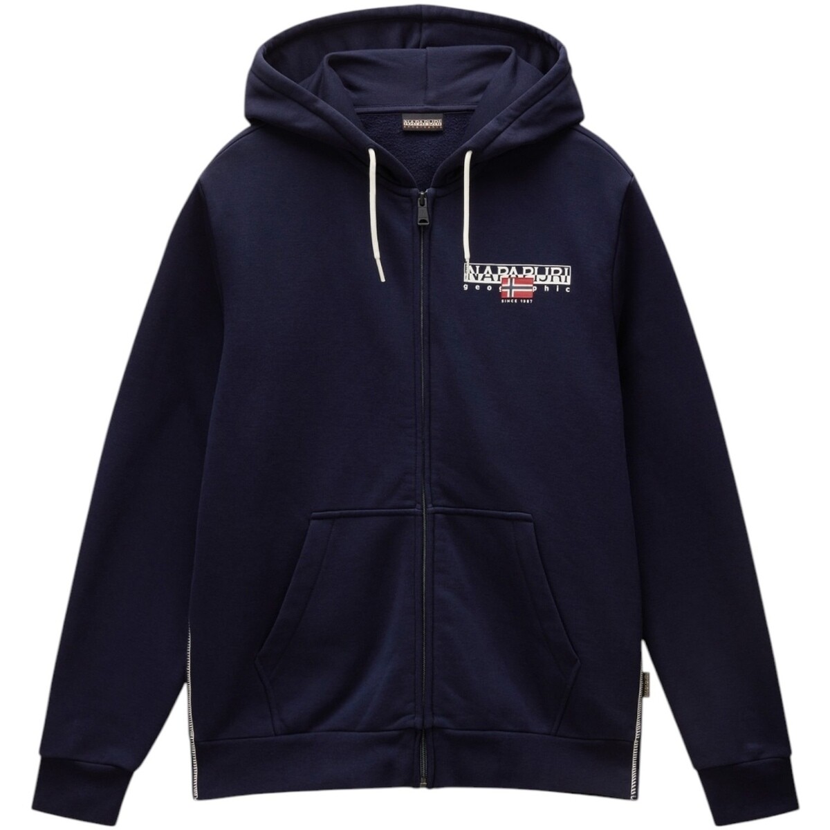 Napapijri  B-AYLMER FZH WINT NP0A4I1E  Modrá