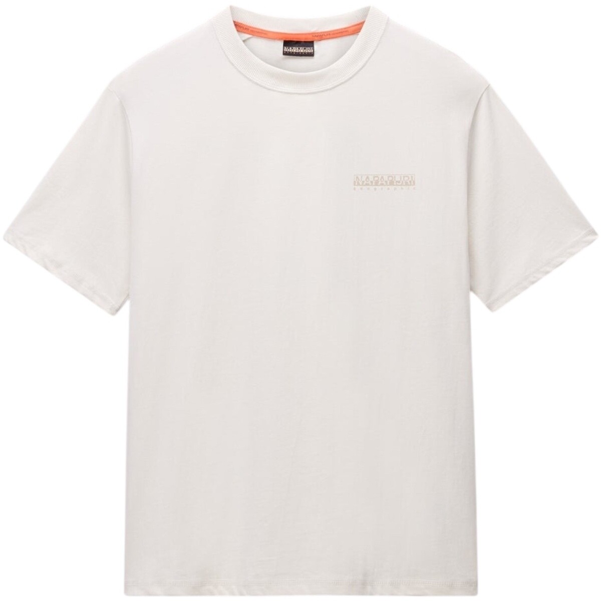 Napapijri  S-BACK GRAPHIC SS NP0A88SUN  Béžová