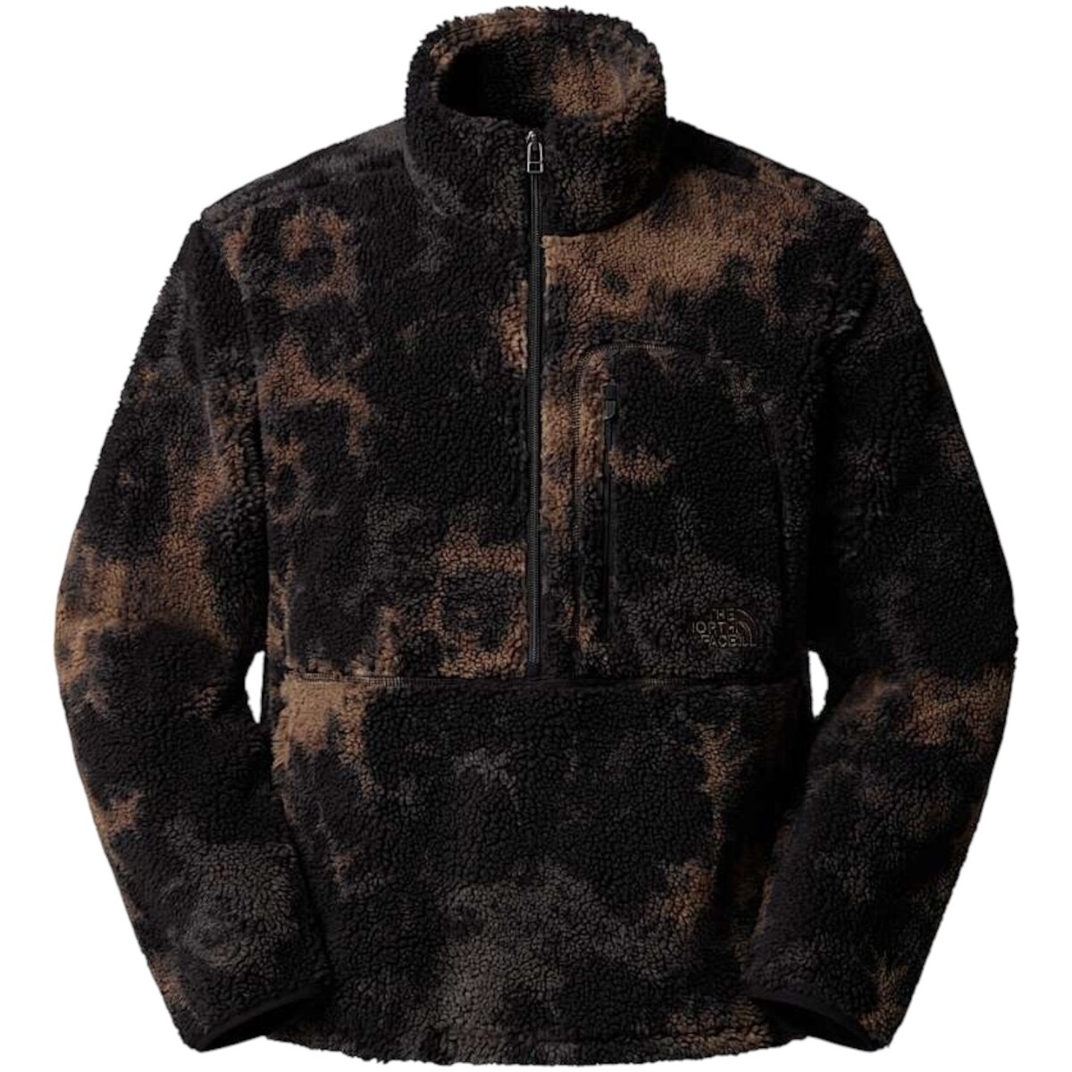 The North Face  M EXTREME PILE 2 PULLOVER -PRINT NF0A8EEPD7O1  Černá