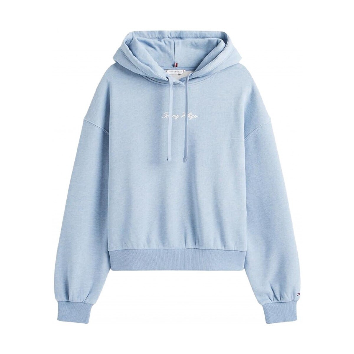 Tommy Hilfiger  CLASSIC SCRIPT FLEECE HO  Modrá
