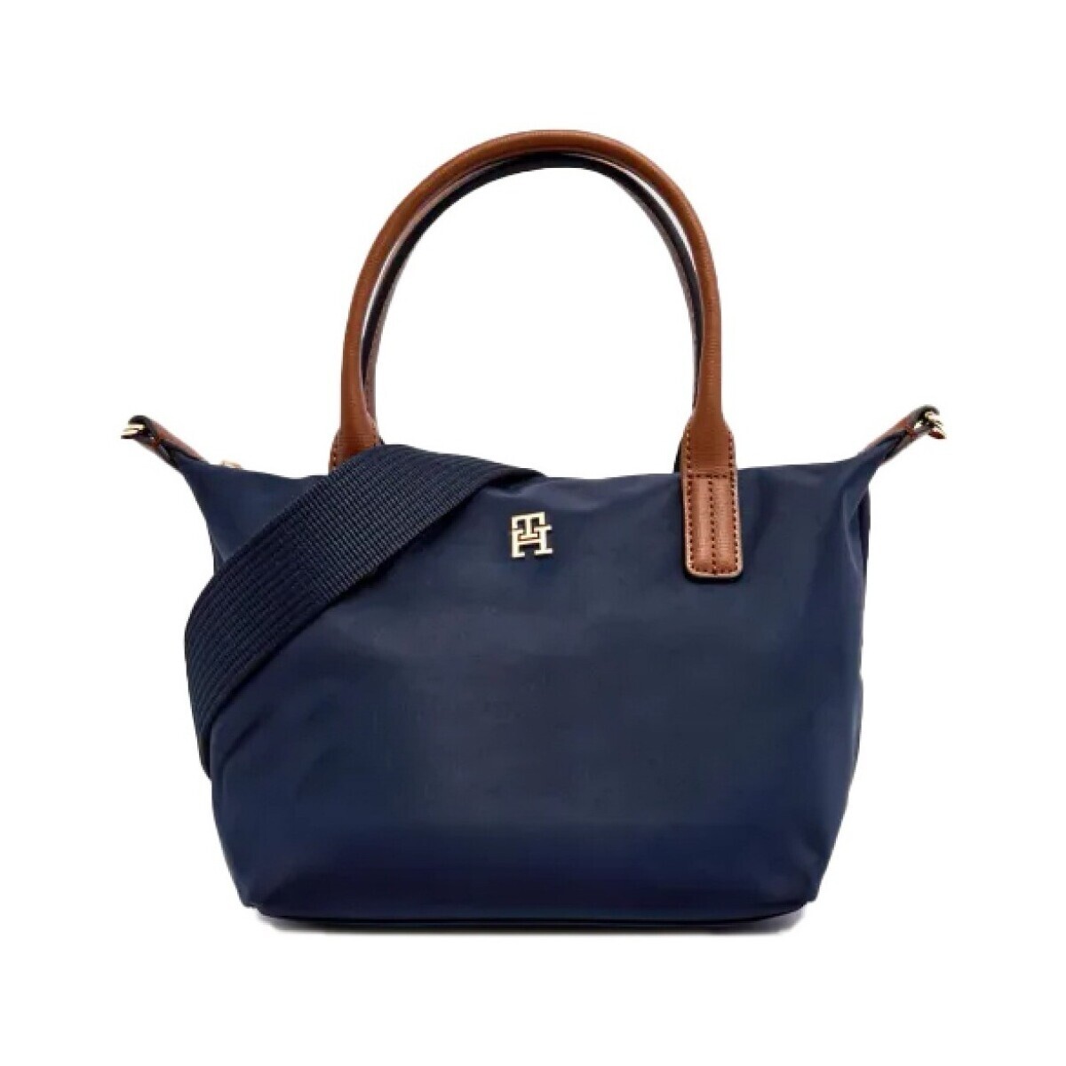 Tommy Hilfiger  POPETTE MINI TOTE CORP  Modrá