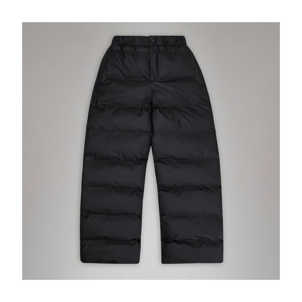 Rains  ALTA PUFFER PANTS REGULAR W3  Černá