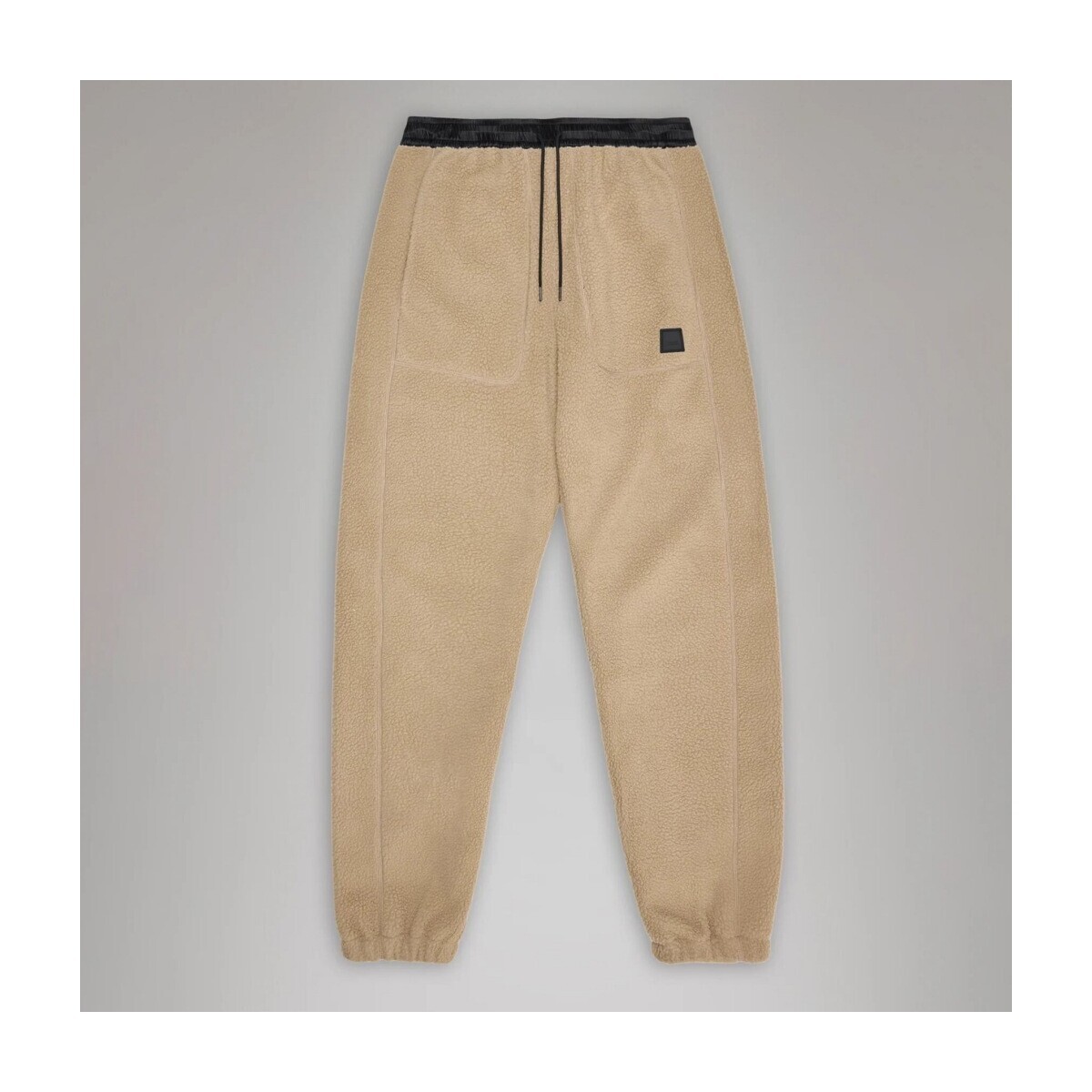 Rains  YERMO FLEECE PANTS REGULAR  Béžová
