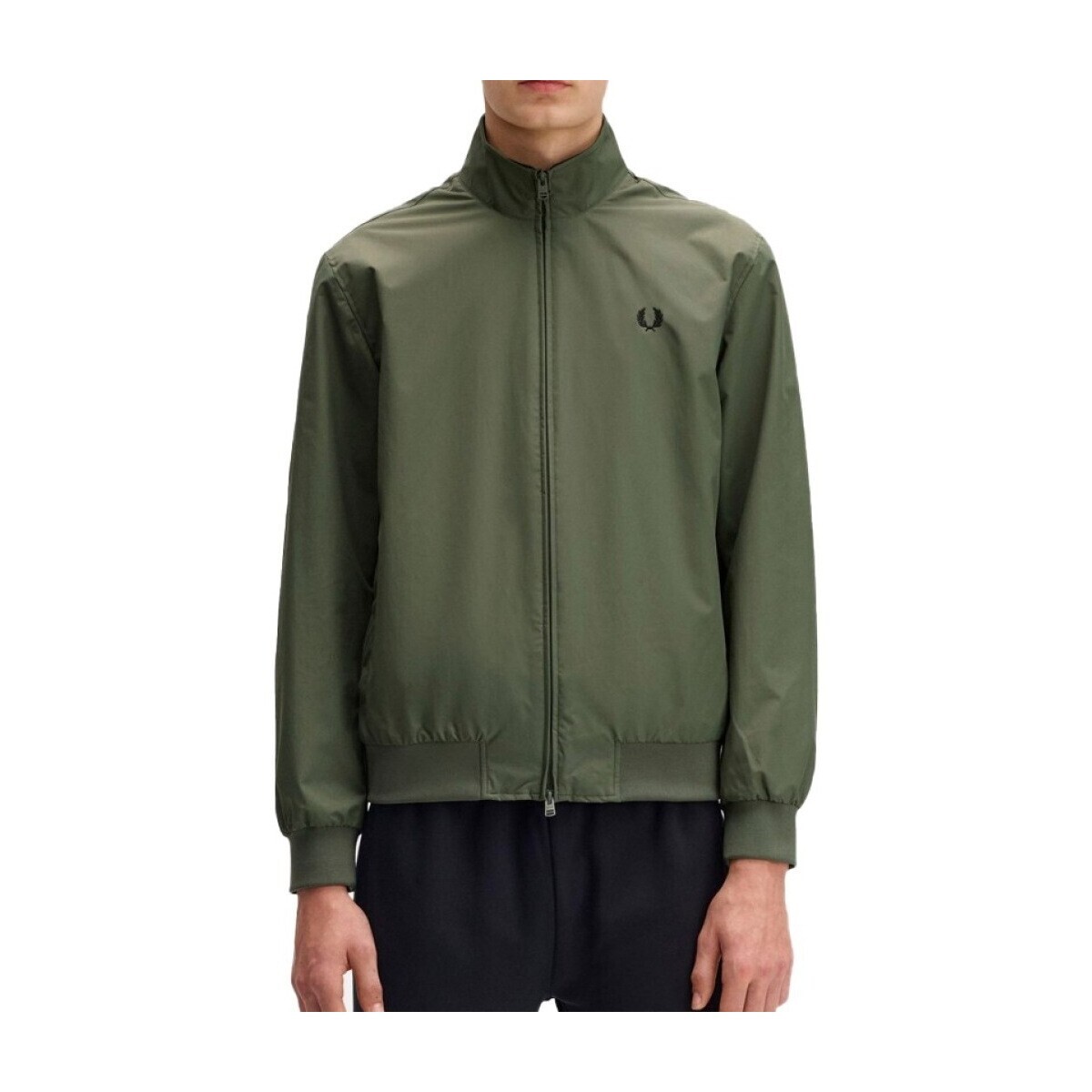 Fred Perry  THE BRENTHAM JACKET  Zelená
