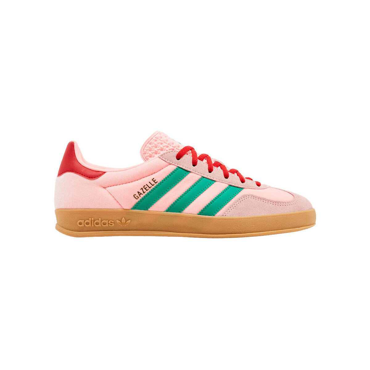 adidas  Gazelle Indoor Pink Velvet (Women's)  Černá