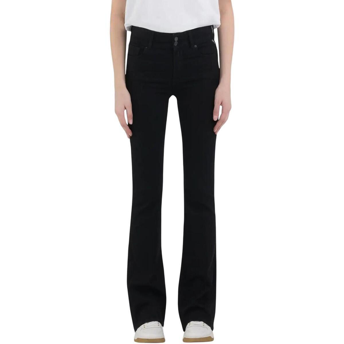 Replay  NEWLUZ FLARE WLW689.000.85B 09  Černá