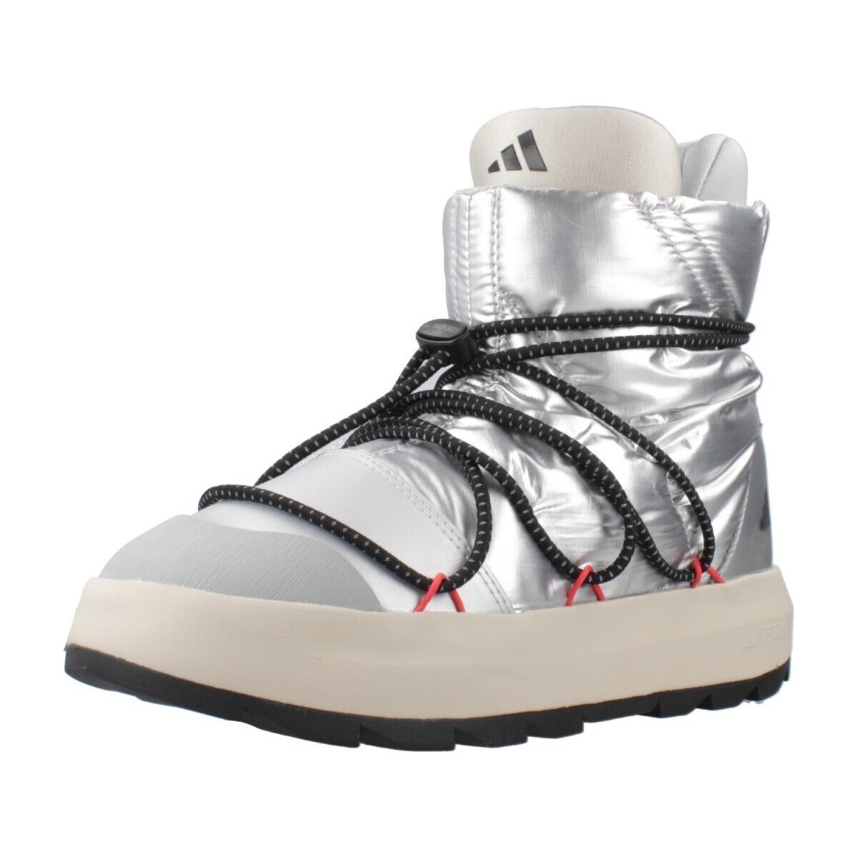 adidas  X MOONBOOT A  Stříbrná