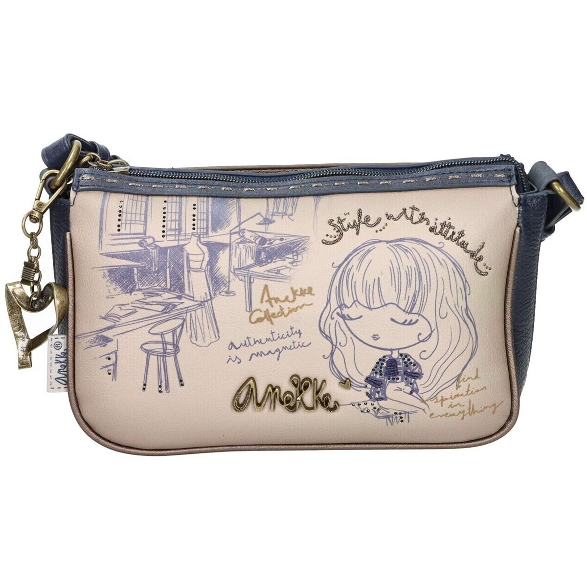 Anekke  41843-023  Modrá