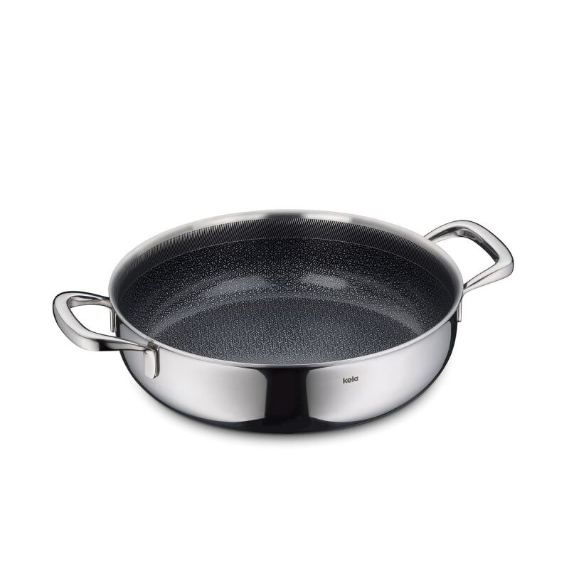 KELA Pánev servírovací Flavoria nerez 24x6,5 cm 2,8l KL-10204