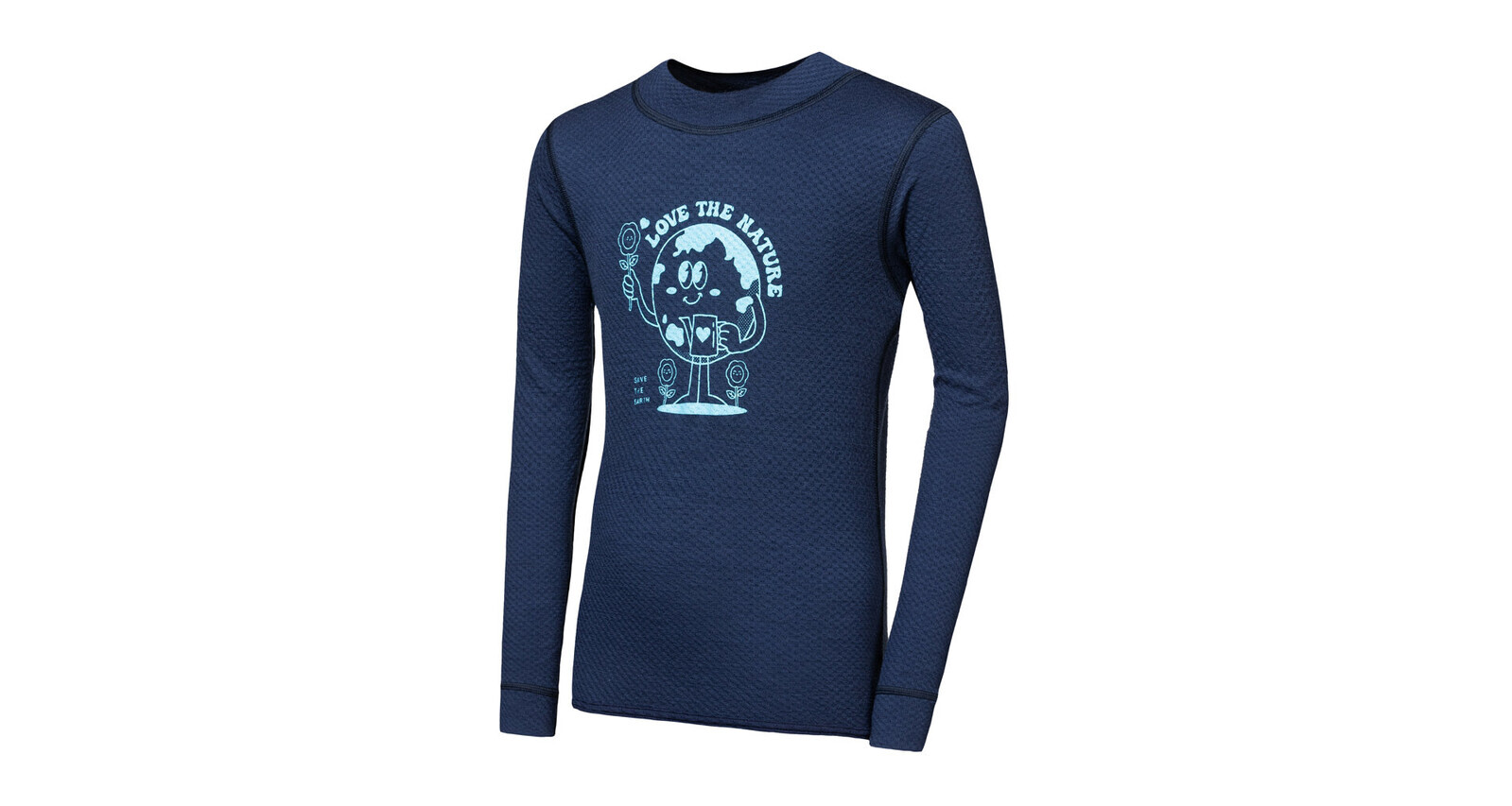 Dětské funkční triko Sensor Merino DF Planet dl.rukáv - deep blue Velikost: 100