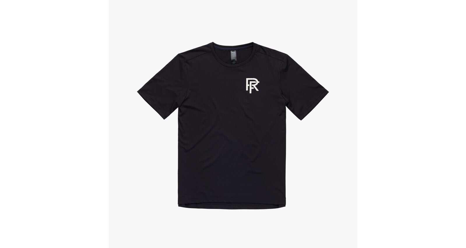 RACE FACE SOFTGOODS Pánský dres Race Face Commit Tech Top kr.rukáv - černá Velikost: XXL