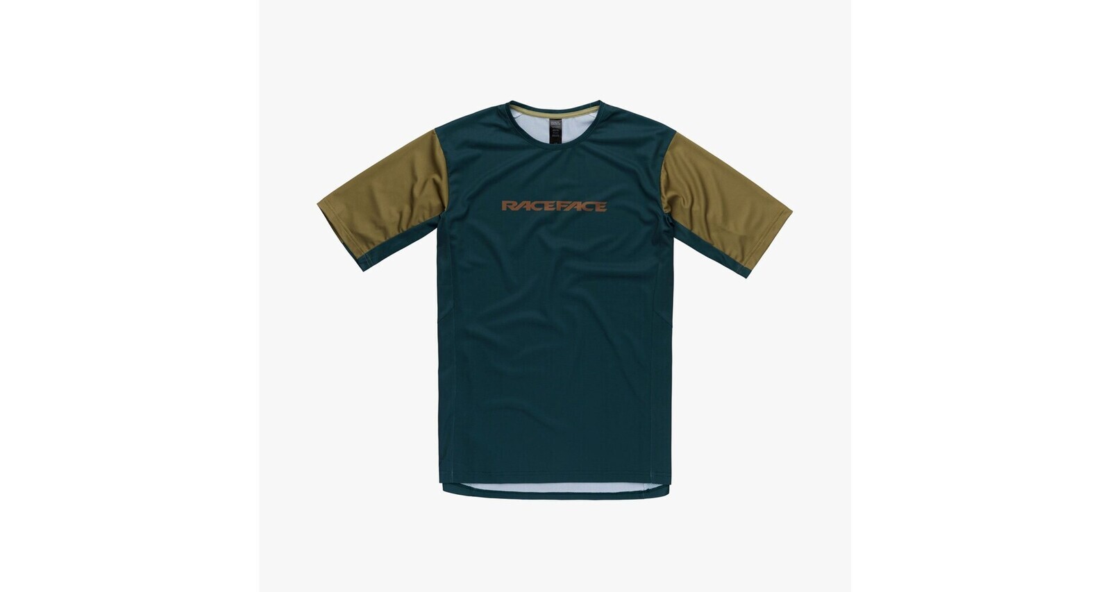 RACE FACE SOFTGOODS Pánský dres Race Face Indy kr.rukáv - pine Velikost: L