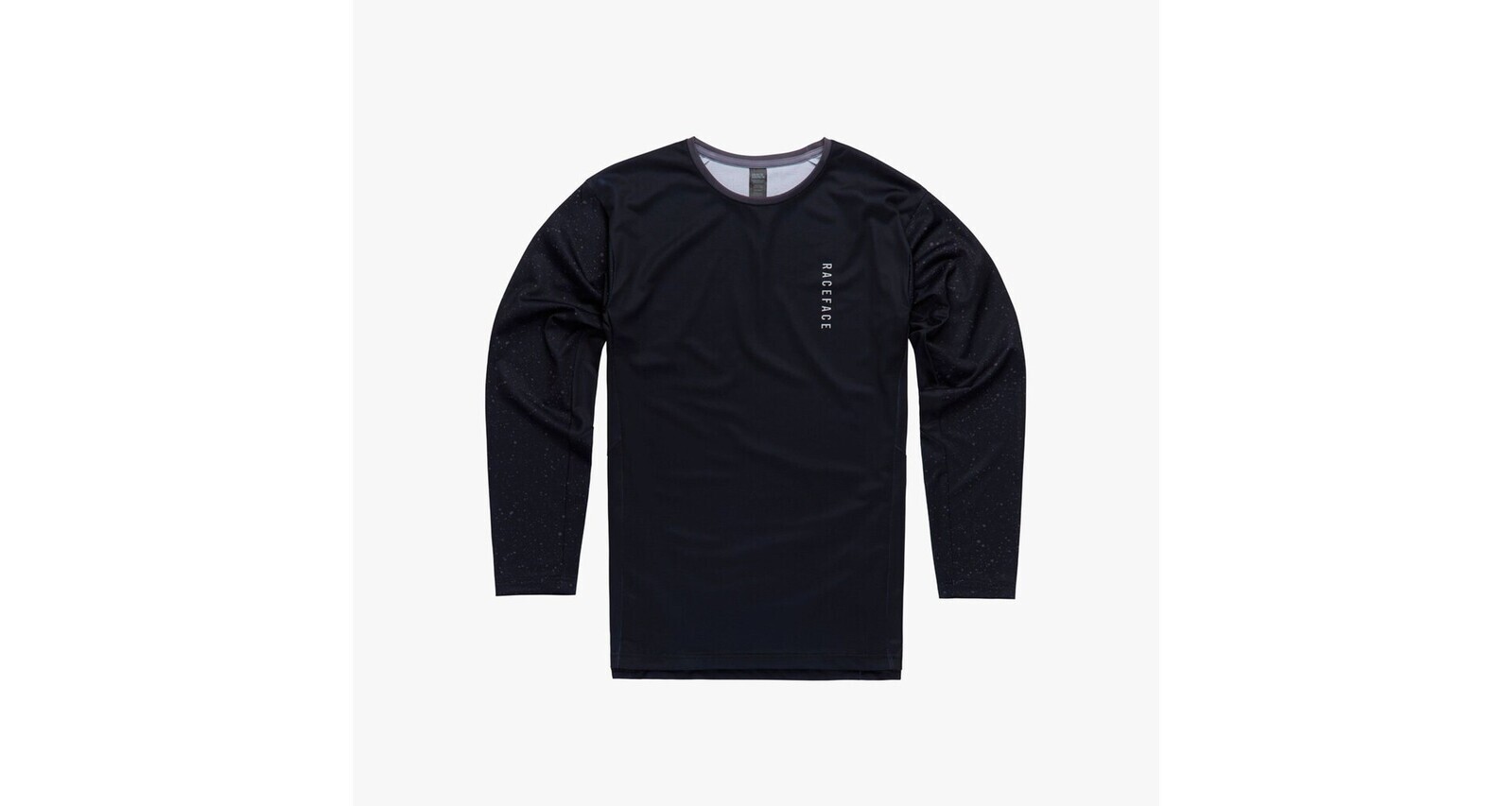 RACE FACE SOFTGOODS Pánský dres Race Face Indy dl.rukáv - černá Velikost: S