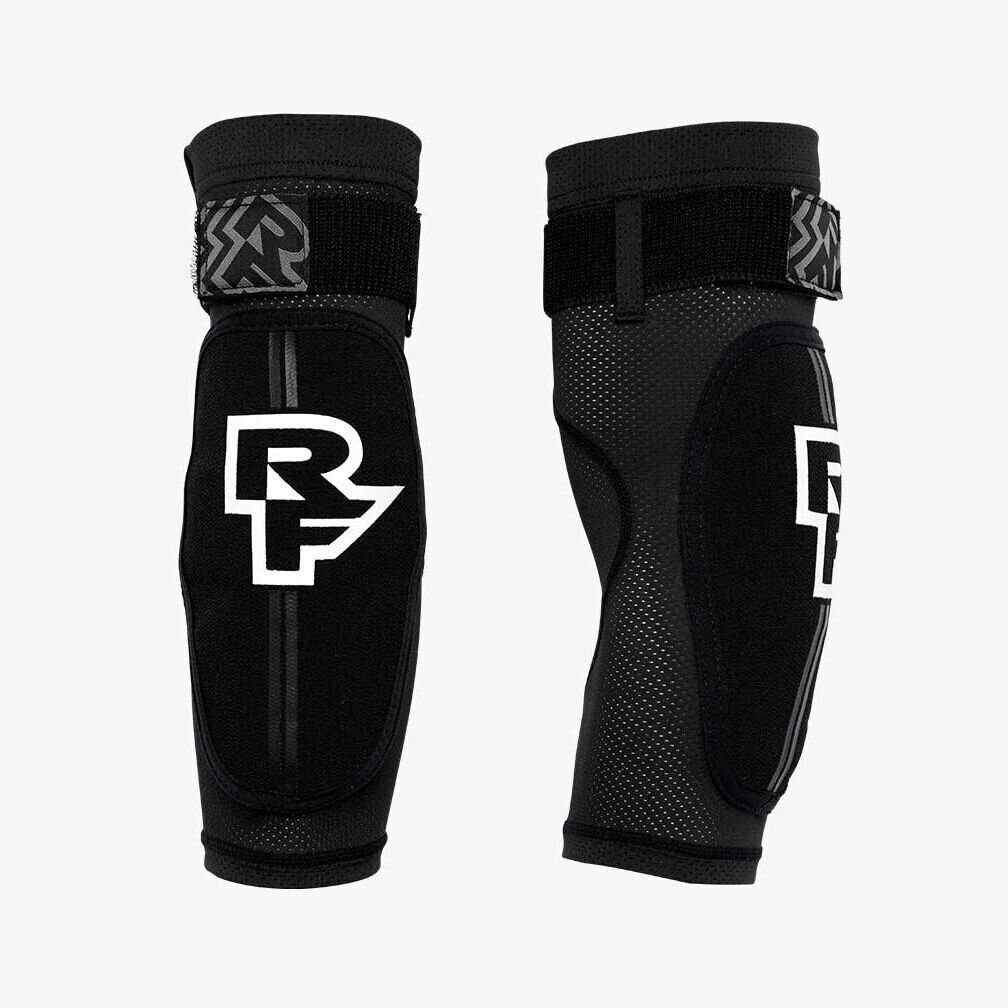 RACE FACE SOFTGOODS Chrániče loktů Race Face Indy - stealth Velikost: XXL