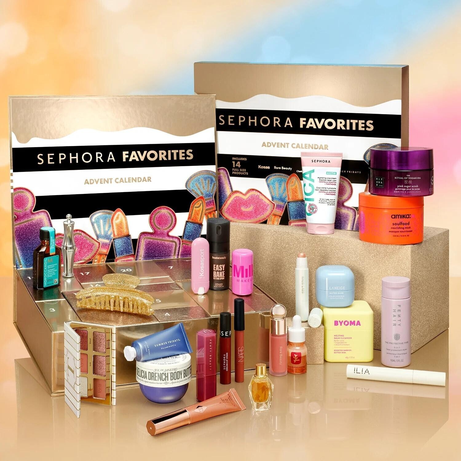 SEPHORA FAVORITES Advent Calendar Adventní kalendář 2025  1 ks
