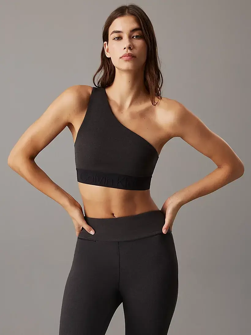 Calvin Klein WO - SPORTS BRA LOW SUPPORT Dámská podprsenka M 00GWF4K119BAE