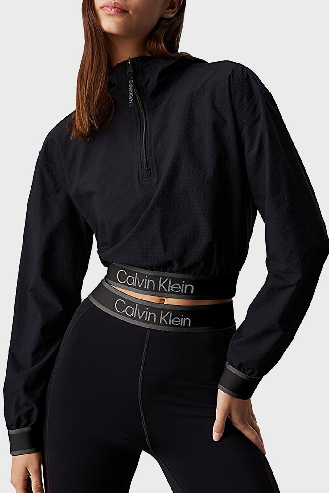 Calvin Klein PW - WIND JACKET Dámská bunda M 00GWF4J403BAE