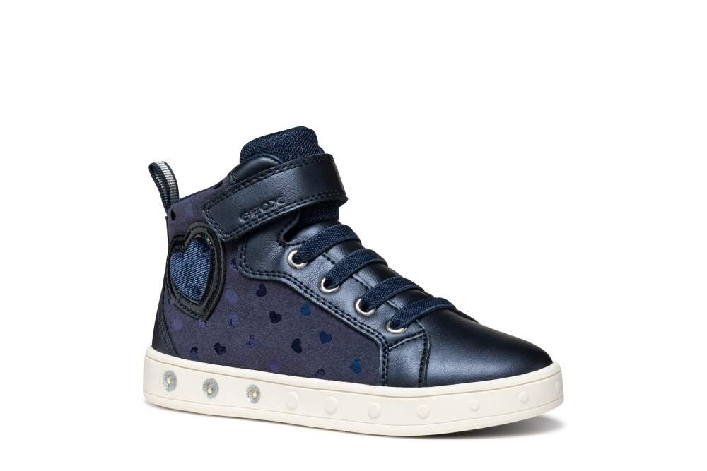 Dětské celoroční boty Geox J568WE 0AUAJ C4002 Velikost: 27