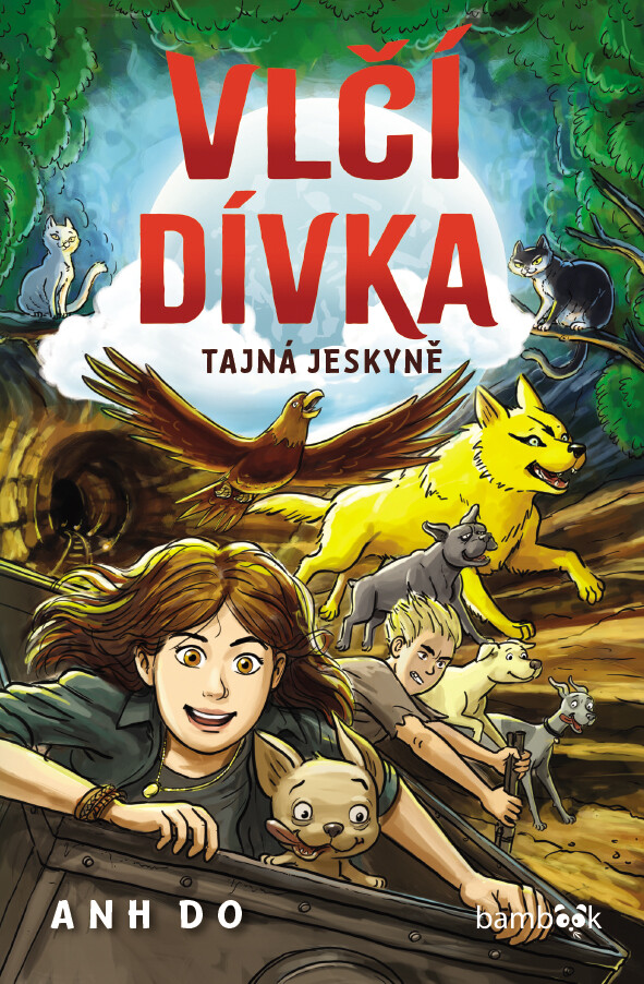 E-kniha: Vlčí dívka – Tajná jeskyně od Do Anh