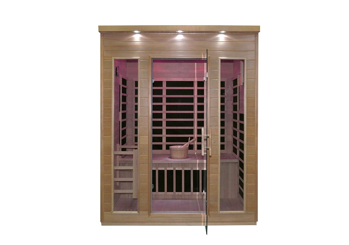 Kombinovaná sauna Marimex UNITE XL s Wi-Fi (FSC) + saunová kamna
