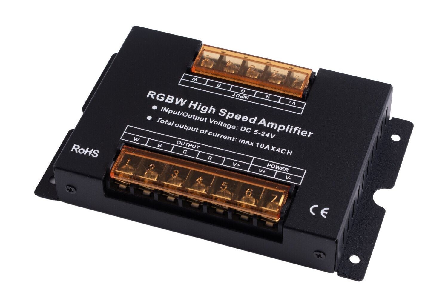 T-LED Zesilovač RGBW signálu AMP BV4 066104