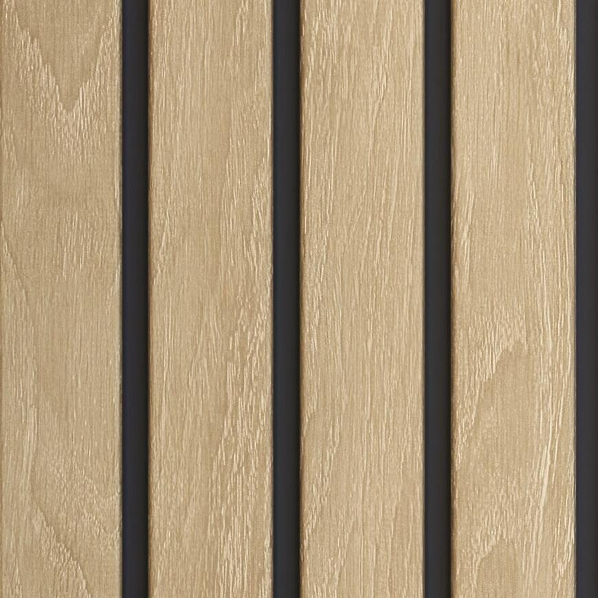 Lamelowy panel FRONTO V-BLACK Dub 0,25x2,95M