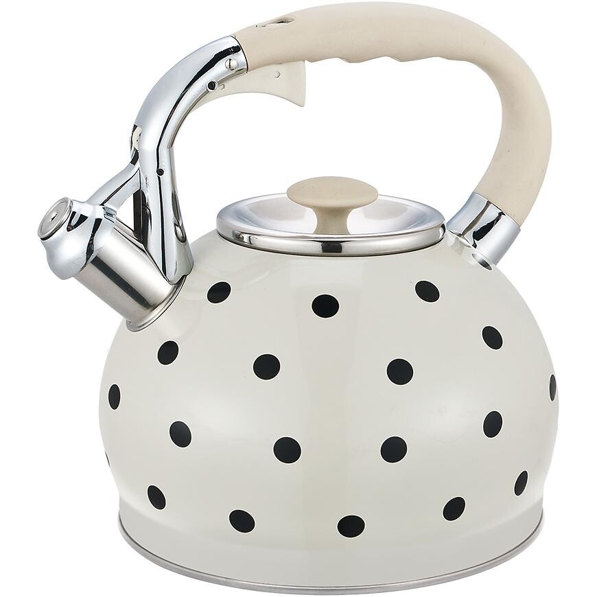 Čajník 3l krém s puntíky rwk161cs2