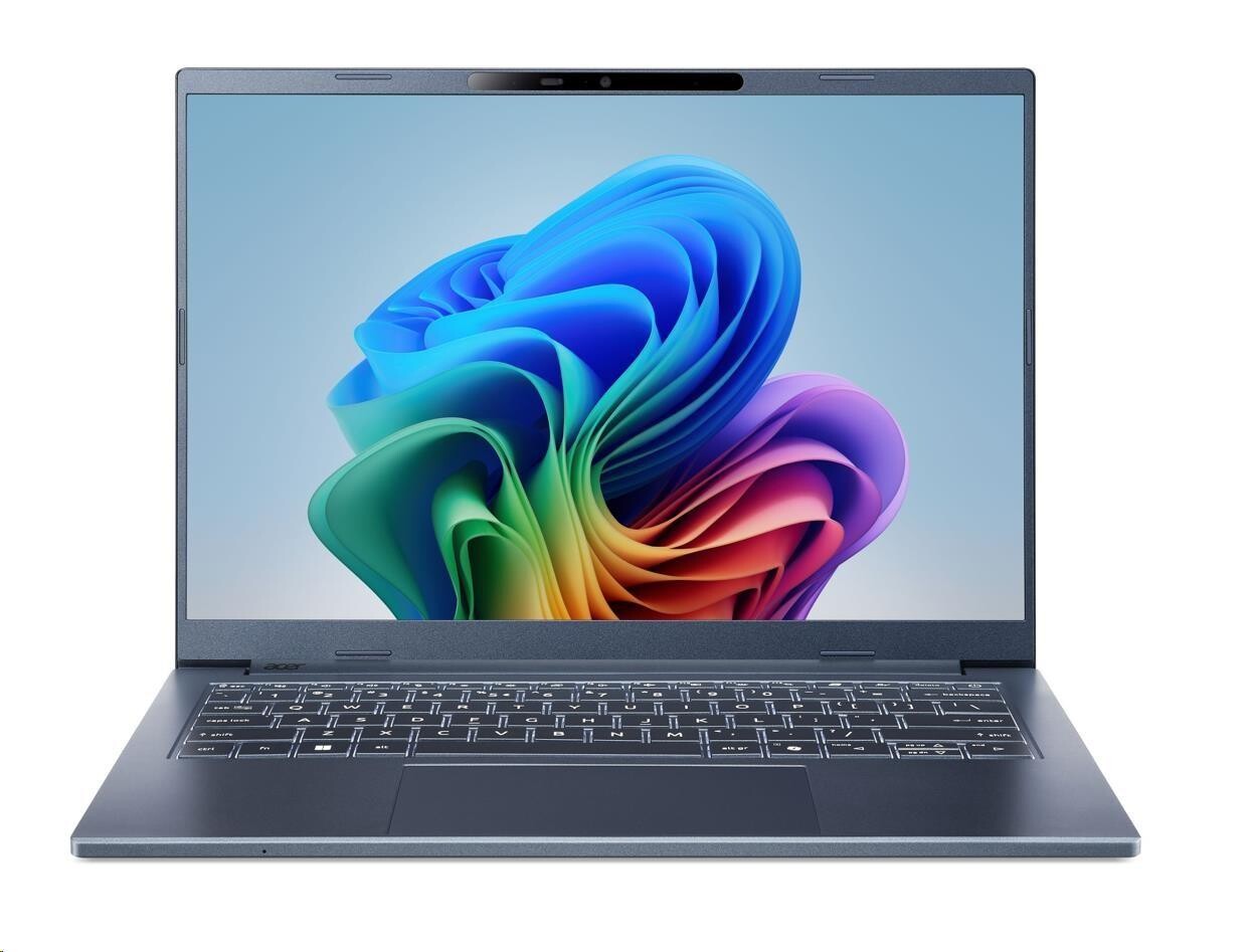 ACER NTB Aspire 14 AI (A14-11M-X6R7), X X1-26100 8C, 14\