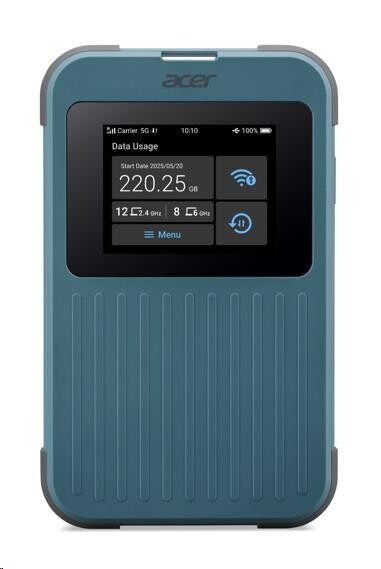 ACER Router Connect M4 5G - 5G&LTE dual connectivity mobile WiFi hotspot router