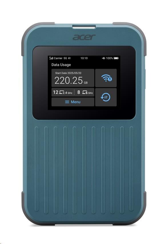 ACER Router Connect M4 5G with 20GB - 5G&LTE dual connectivity mobile WiFi hotspot router