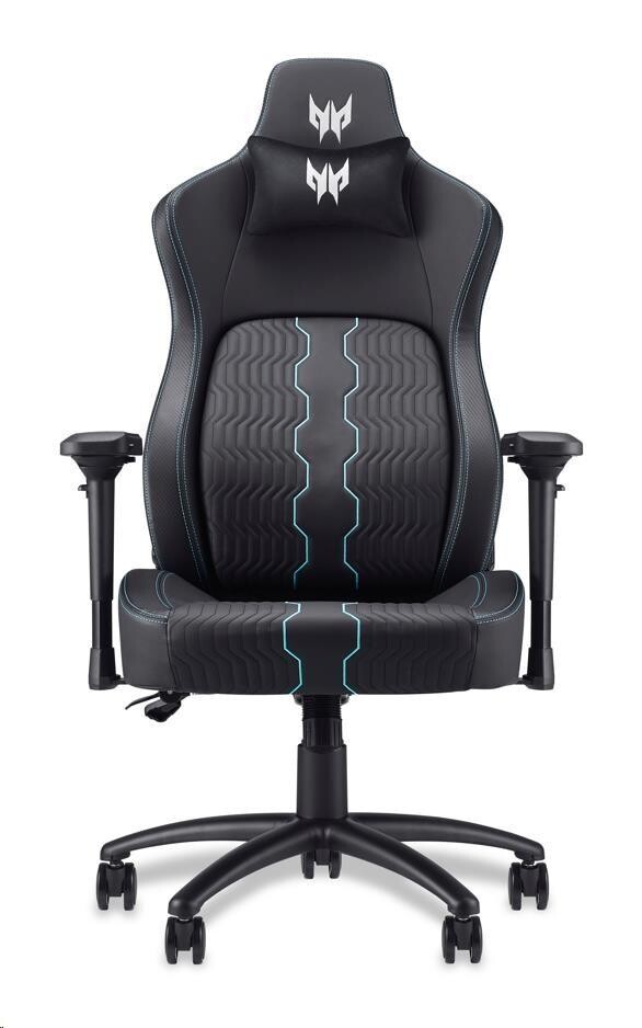 ACER herní křeslo/židle Predator Rift Pro, 4D područky, zádová opěrka, otočná konstrukce, Black