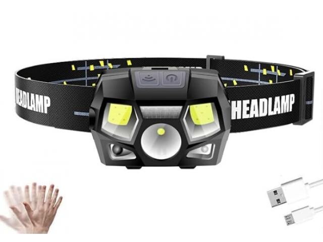 AKU Čelovka 9xLED typu CREE