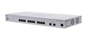 Cisco switch CBS350-12XT-UK (10x10GbE, 2x10GbE/SFP+ combo) - REFRESH