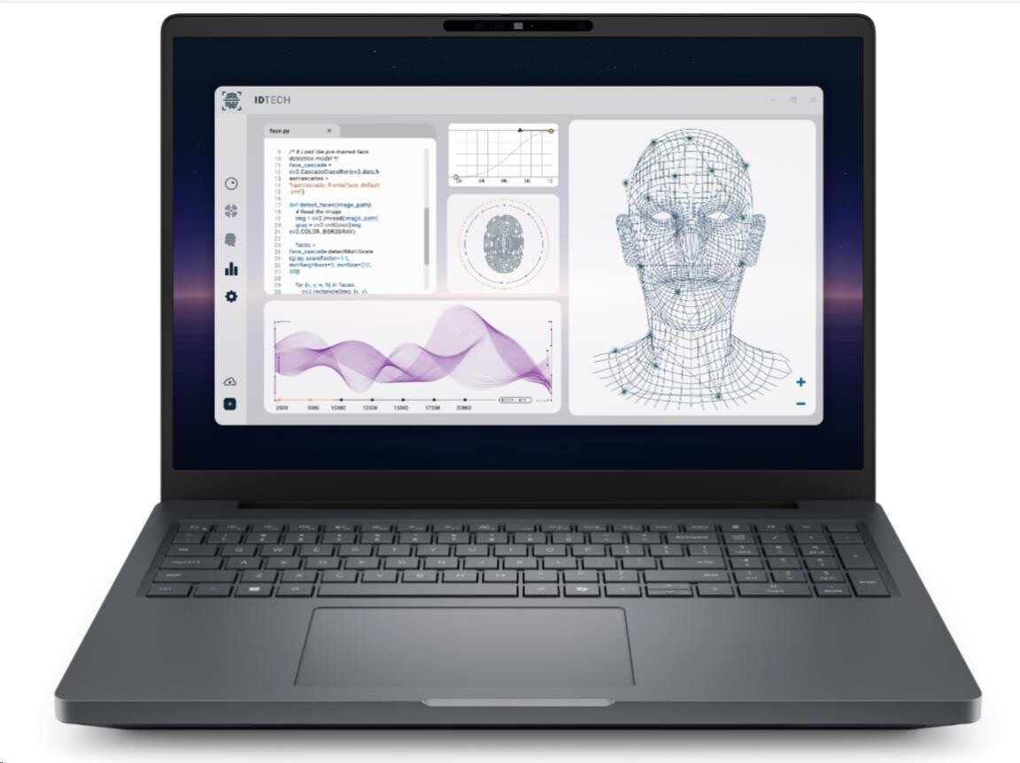 DELL NTB Pro Max Plus 16 MB16250/U7-265HX/32GB/1TSSD/16\