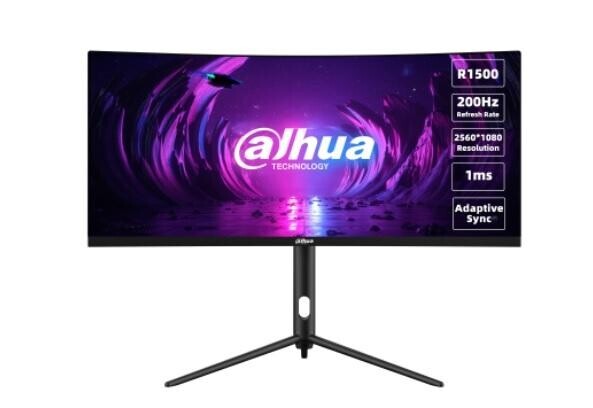 Dahua monitor LM30-E330CA curved 30