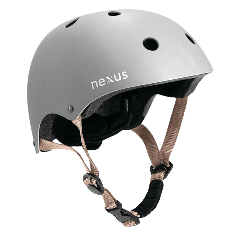 Dětská přilba NEXUS Cool Grey, M (54-57cm)