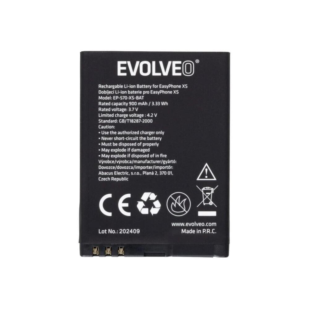 EVOLVEO originální baterie 900 mAh pro EasyPhone XS (EP-570)
