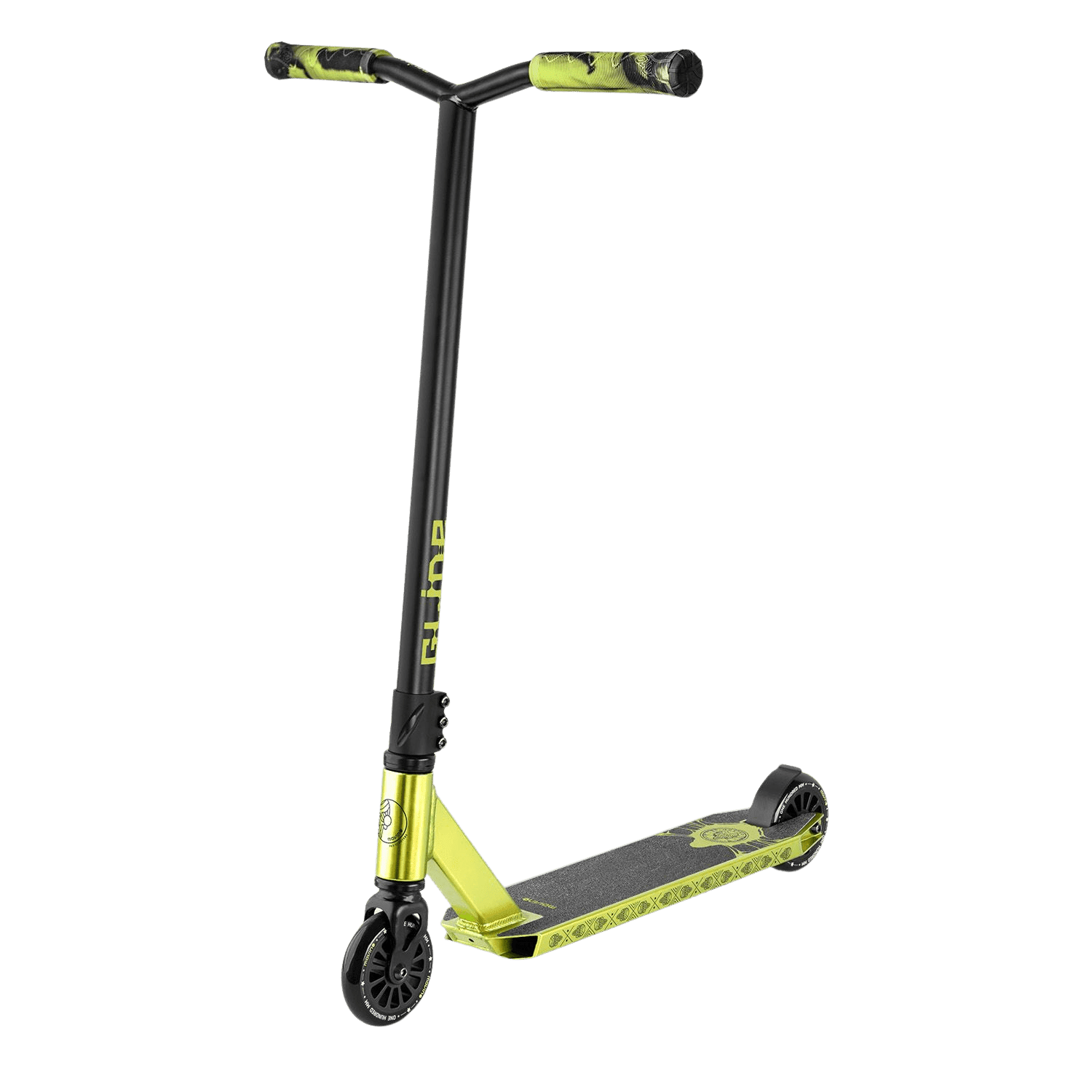 Freestyle koloběžka MOVINO Stunt GLIDE, Lemon