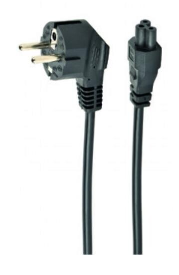 GEMBIRD Kabel síťový 1 m napájecí (C5), VDE