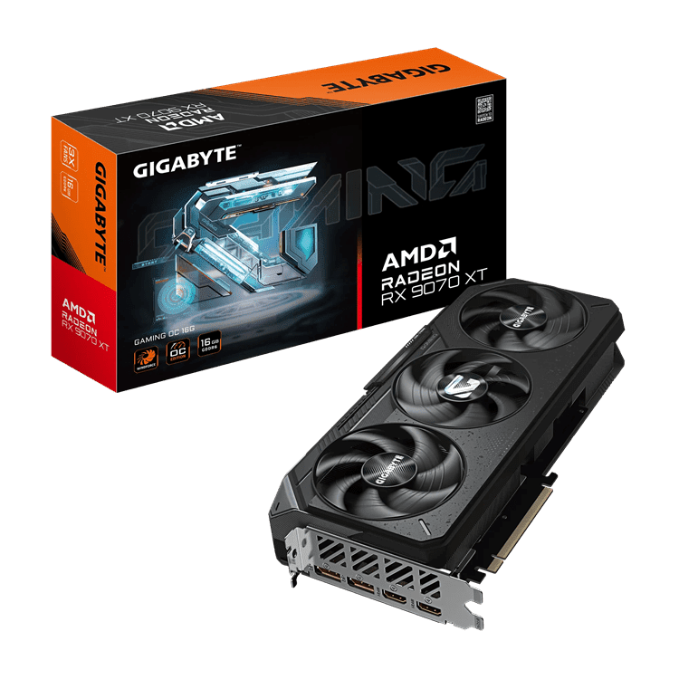 GIGABYTE Radeon™ RX 9070 XT GAMING 16G