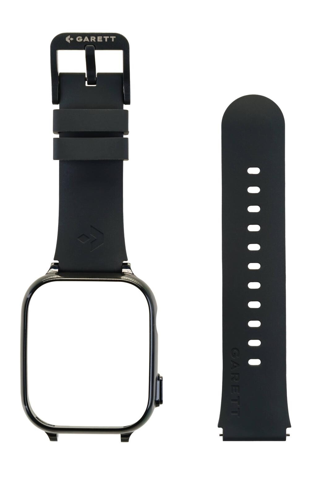 Garett Kids řemínek pro Garett Kids Cute 2, černý