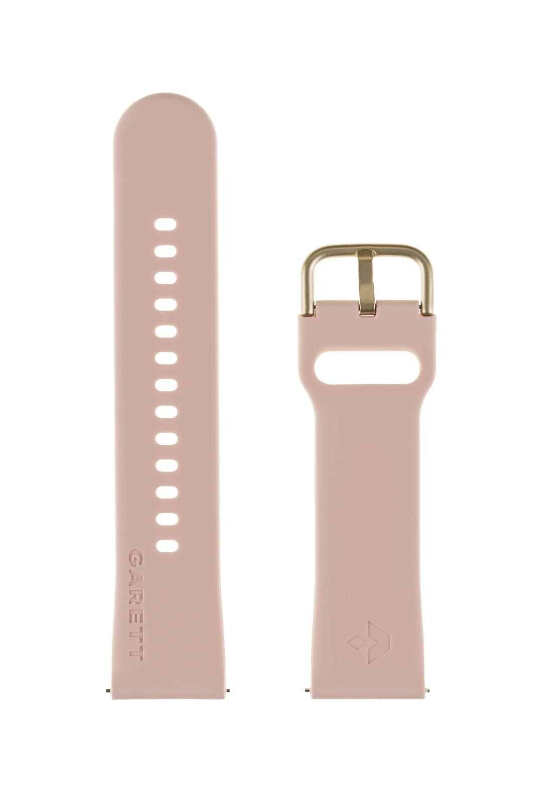 Garett univerzání řemínek 20 mm, světle růžový