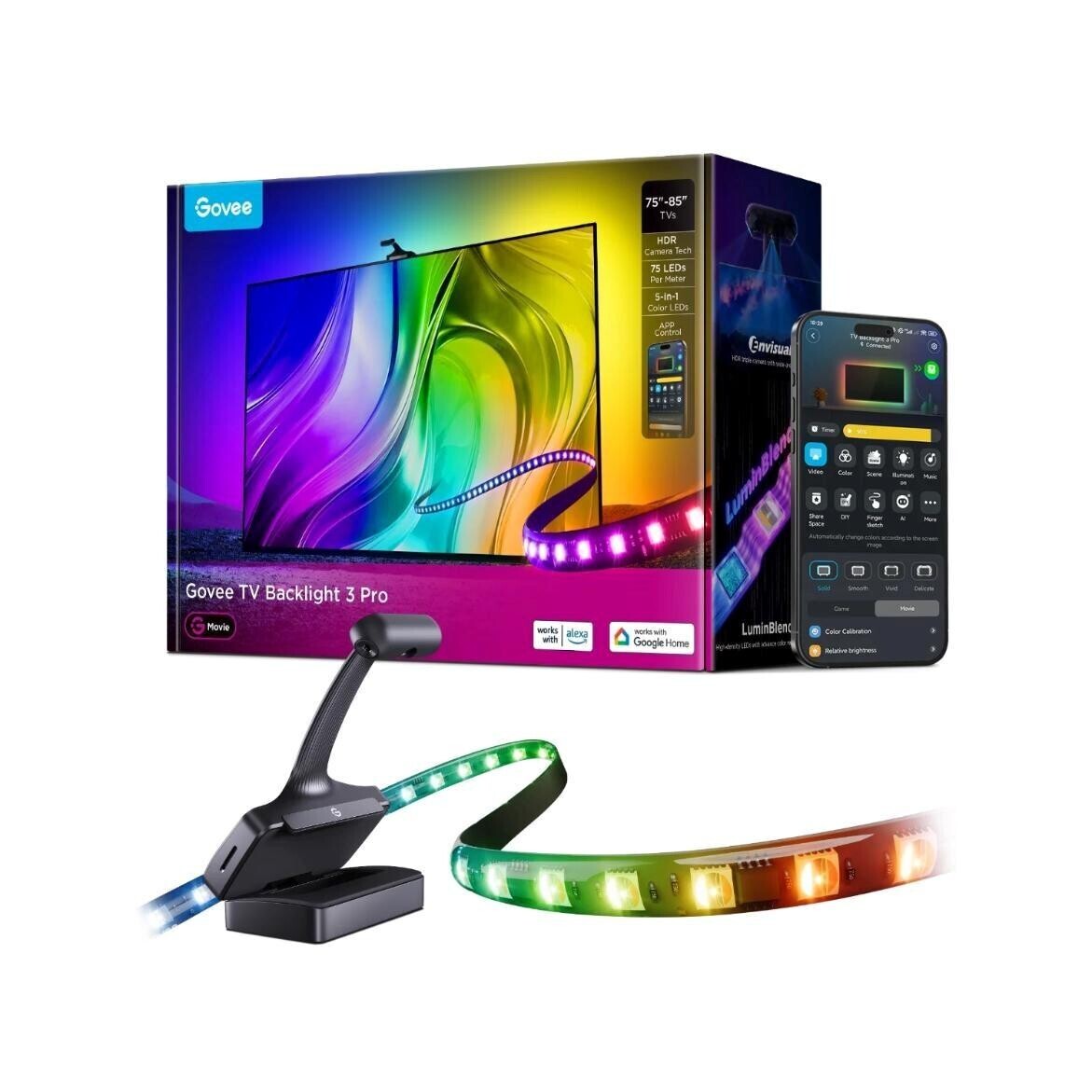 Govee TV Backlight 3 Pro 75-85\